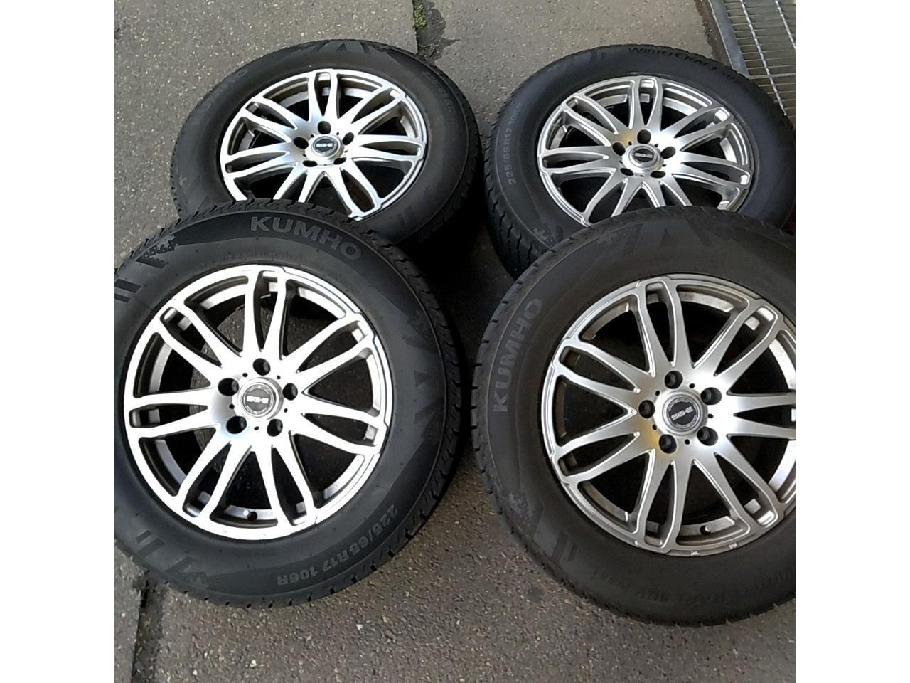 SG · E Twin 7-spoke + KUMHOWinter CRAFT SUV WS 61