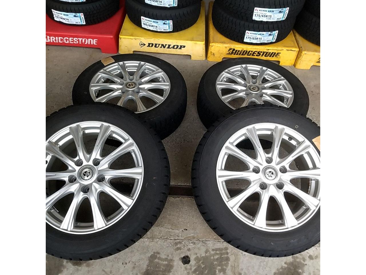 RX2610-0264S weds JOKER SHOTT + TOYO TRANPATH TX 4 pieces set
