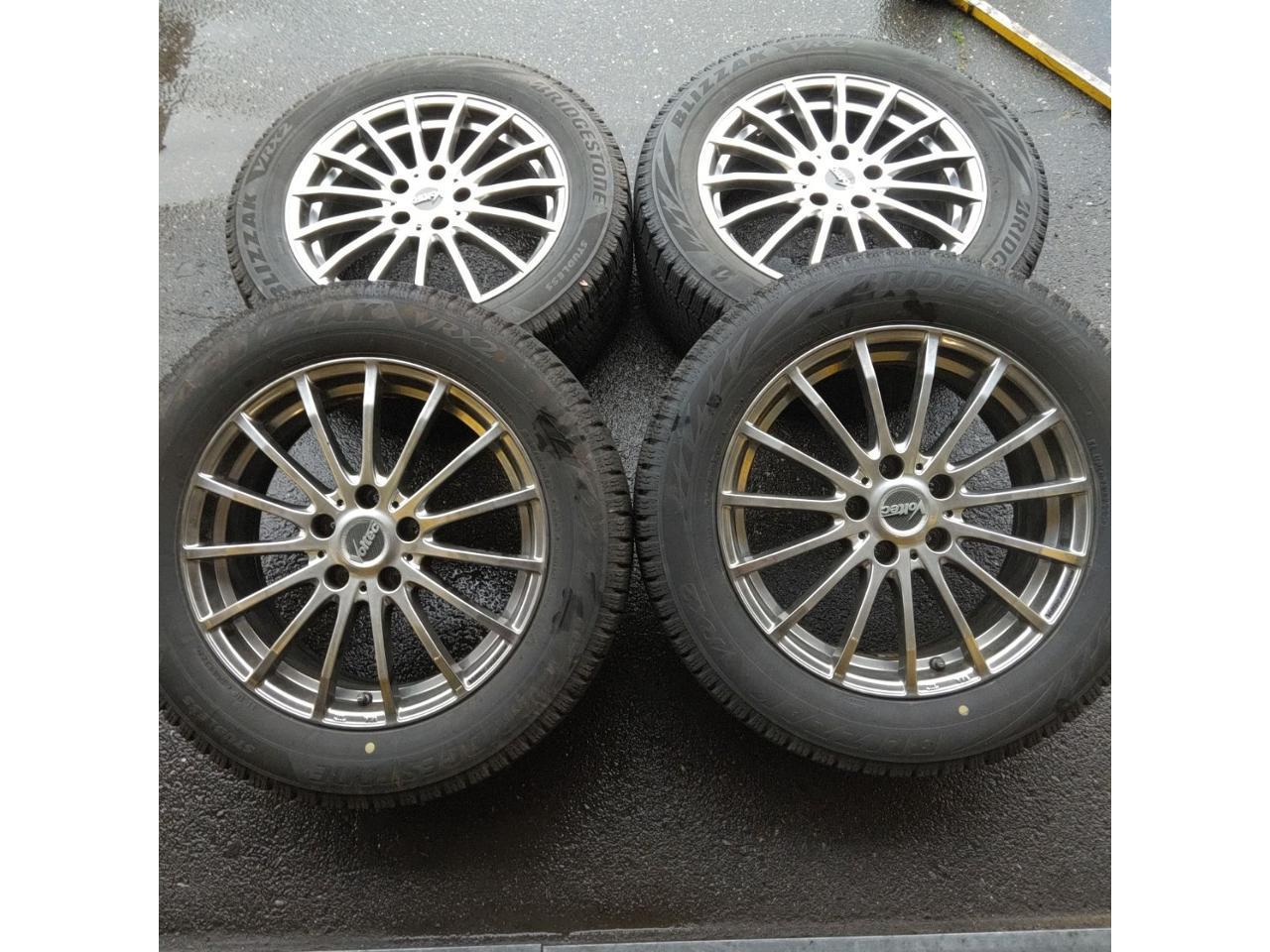 INTER MILANO VOLTEC PREMIUM R15 + BRIDGESTONE BLIZZAK VRX2