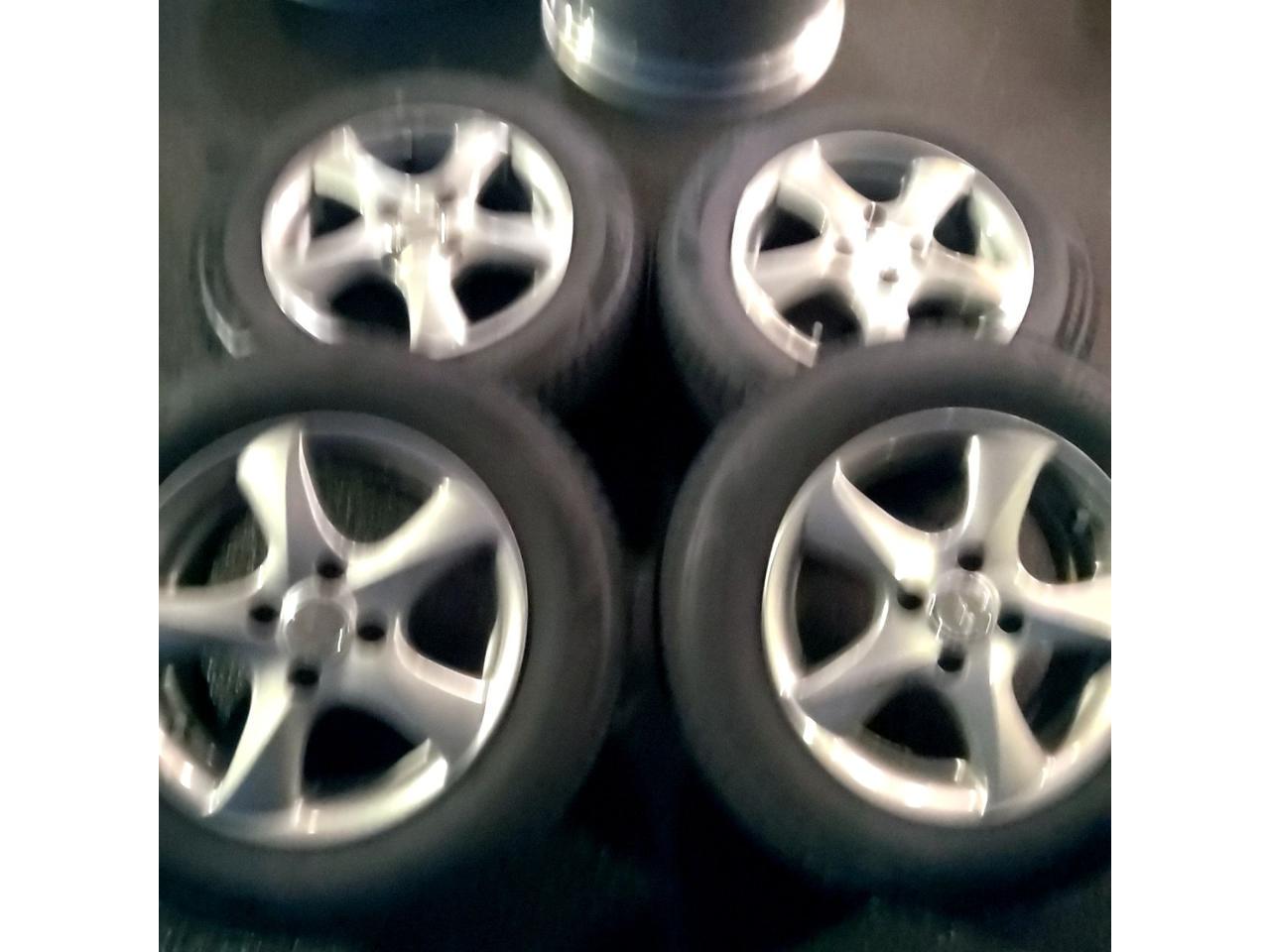 RX2610-0276S BRIDGESTONE TOPRUN + BRIDGESTONE BLIZZAK VRX3 4 pieces set