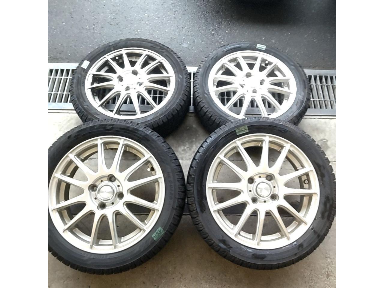 RX2610-0271S YOKOHAMA GRASS Spoke wheels + YOKOHAMA YOKOHAMA iceGUARD iG60