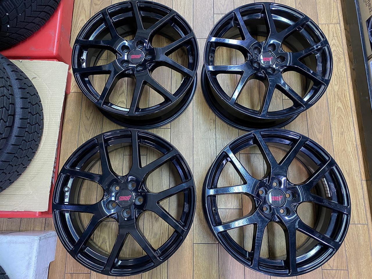 STI Subaru XV Option STI