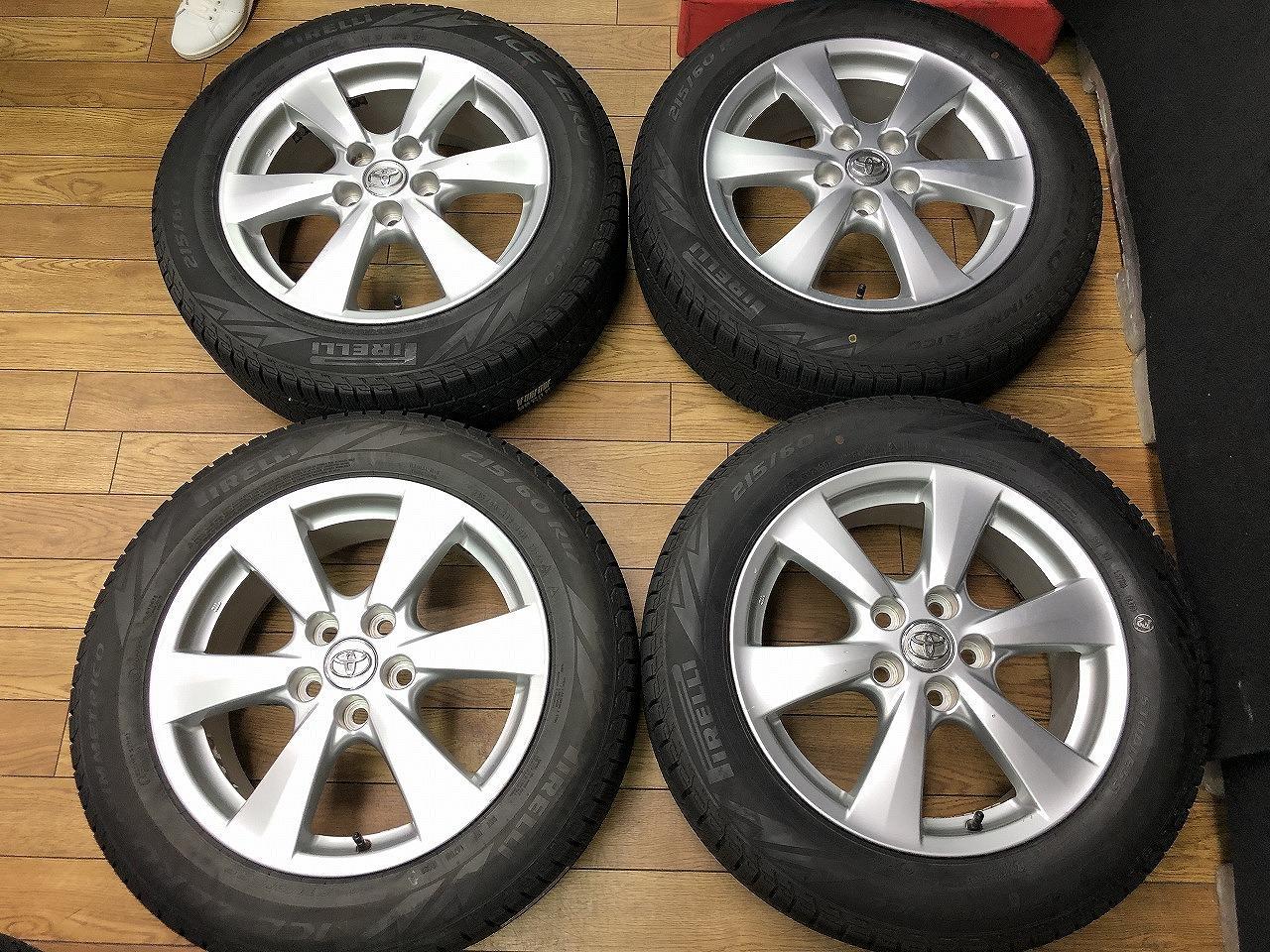 Toyota genuine parts Estima genuine parts + Pirelli ice cream ZERO ASIMMETRICO
