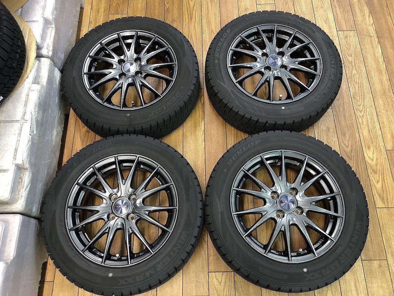 weds VELVA SPORT + DUNLOP WINTER MAXX WM02