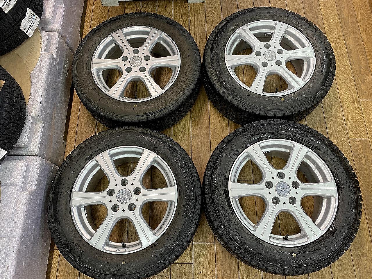 MANARAY SPORT EUROEDITION STYLE-6 + GOODYEAR Ice Navi 7