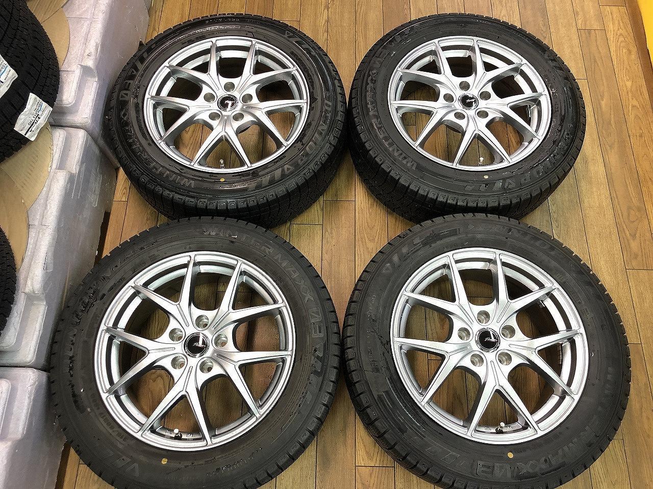 DUNLOP Fencer + Dunlop Winter Maxx 03