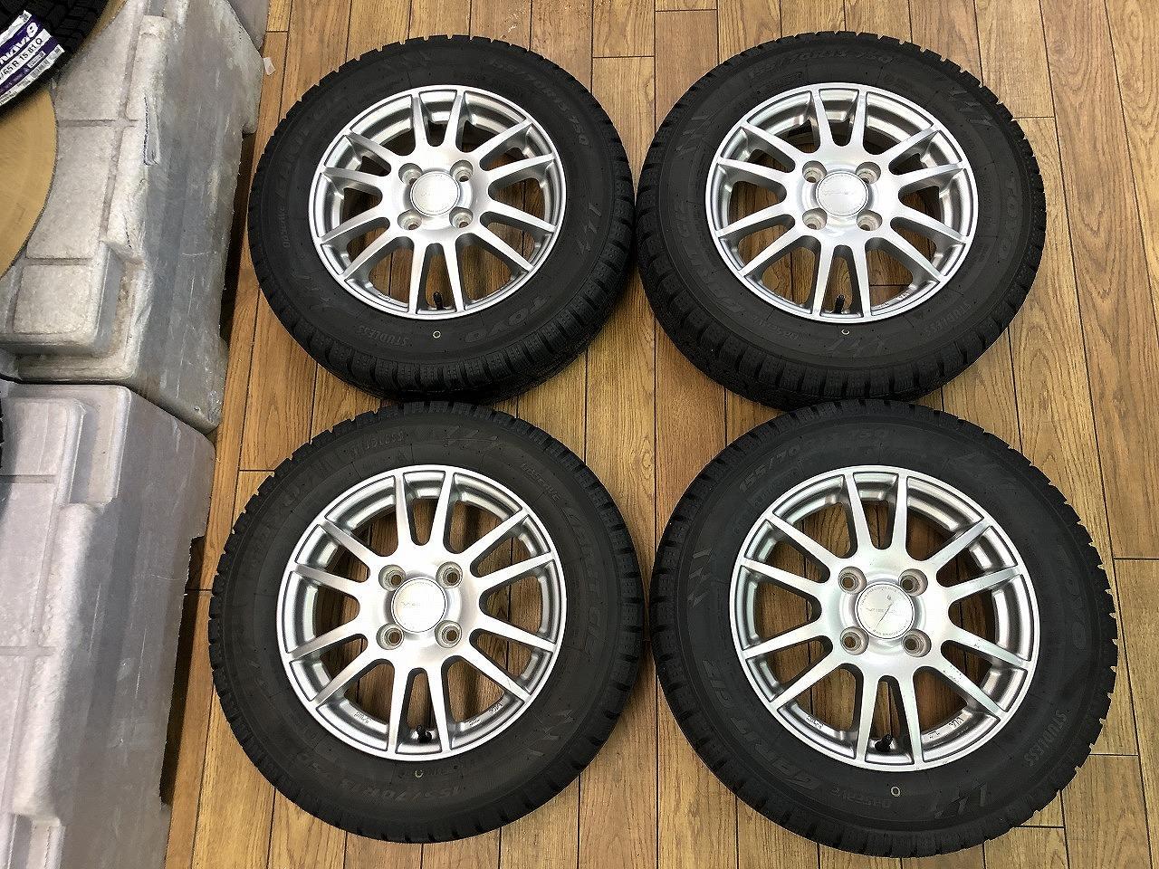 weds VELVA SX + TOYO Garit GIZ