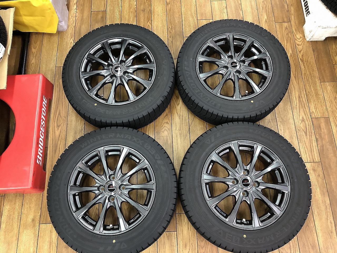 Others AIR NOVA + DUNLOP WINTERMAXX 03