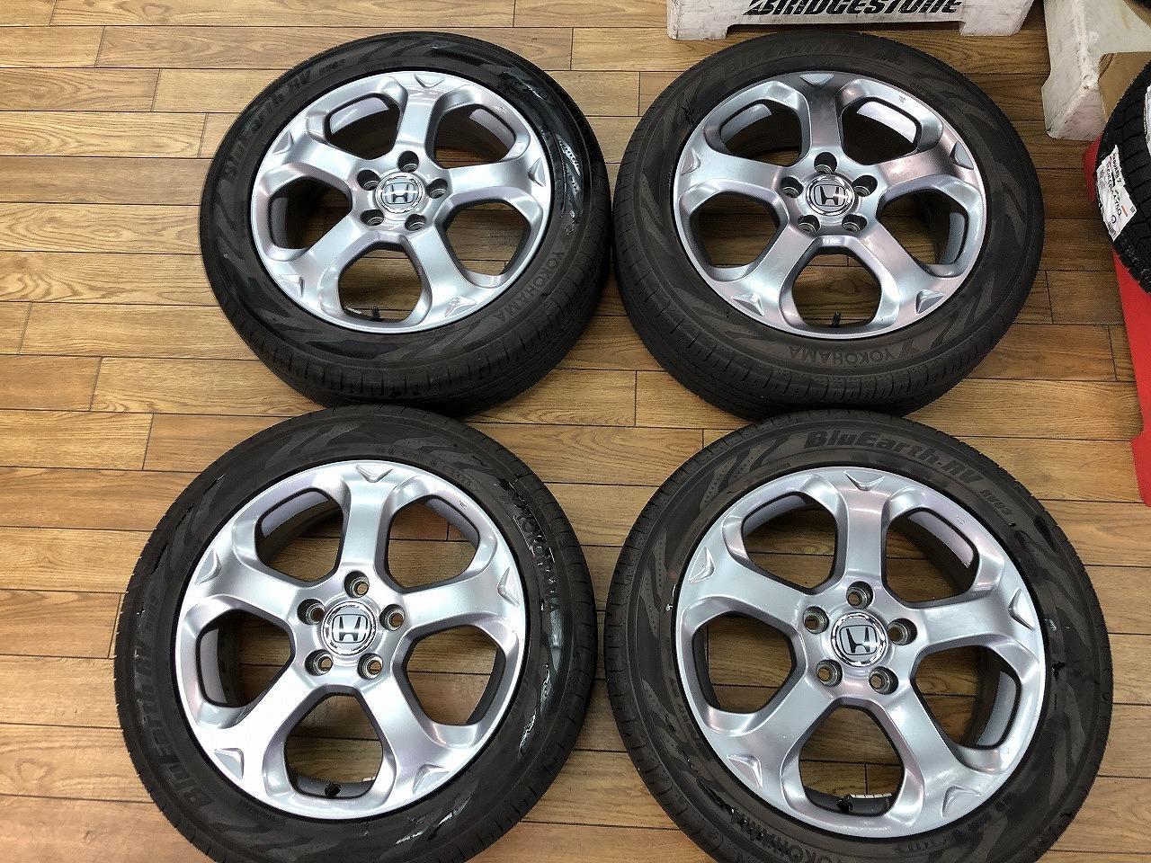 Honda genuine Stream genuine + YOKOHAMA BluEarth-RV RV03