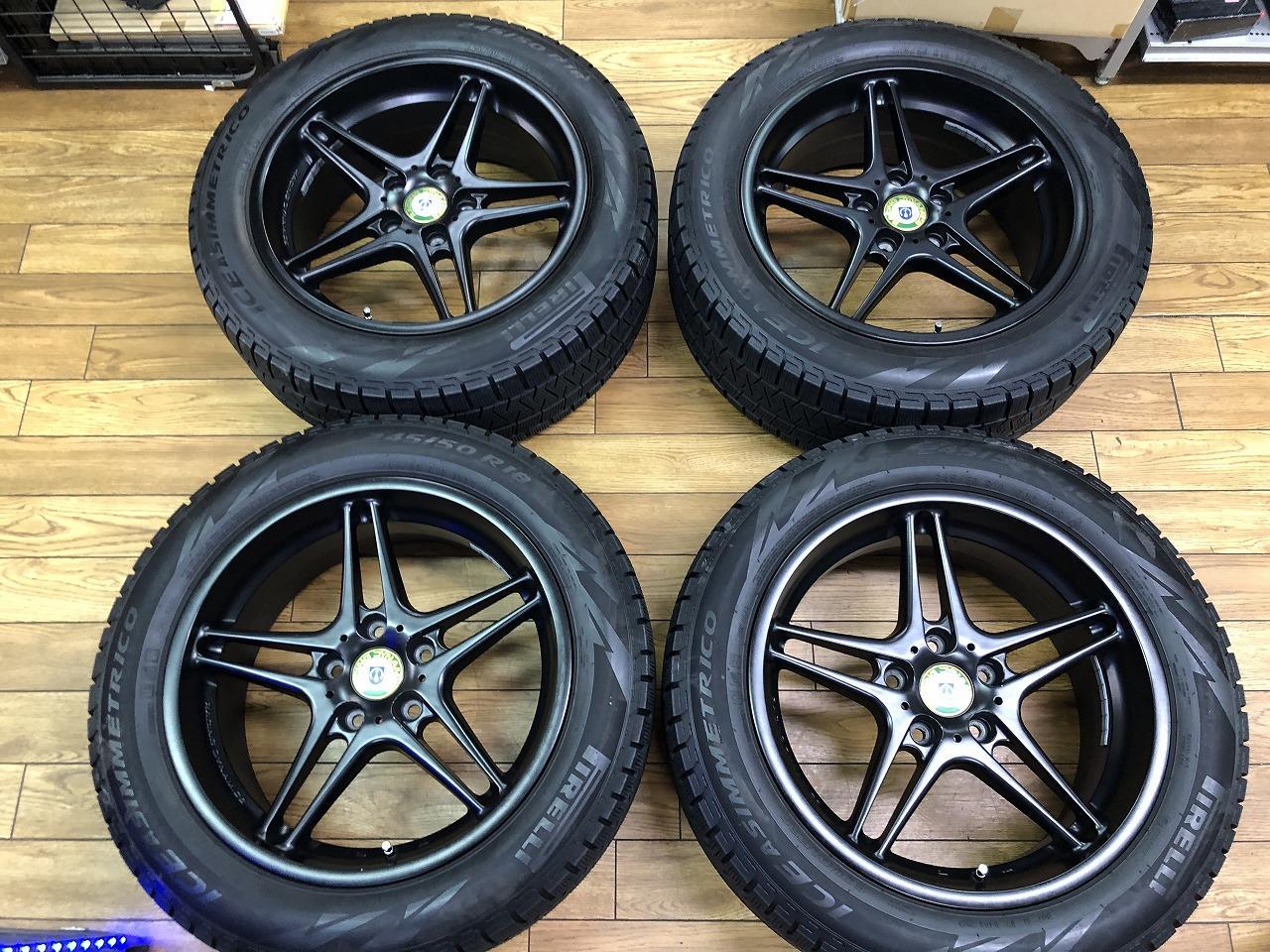 RD2 + PIRELLIICE ASIMMETRICO