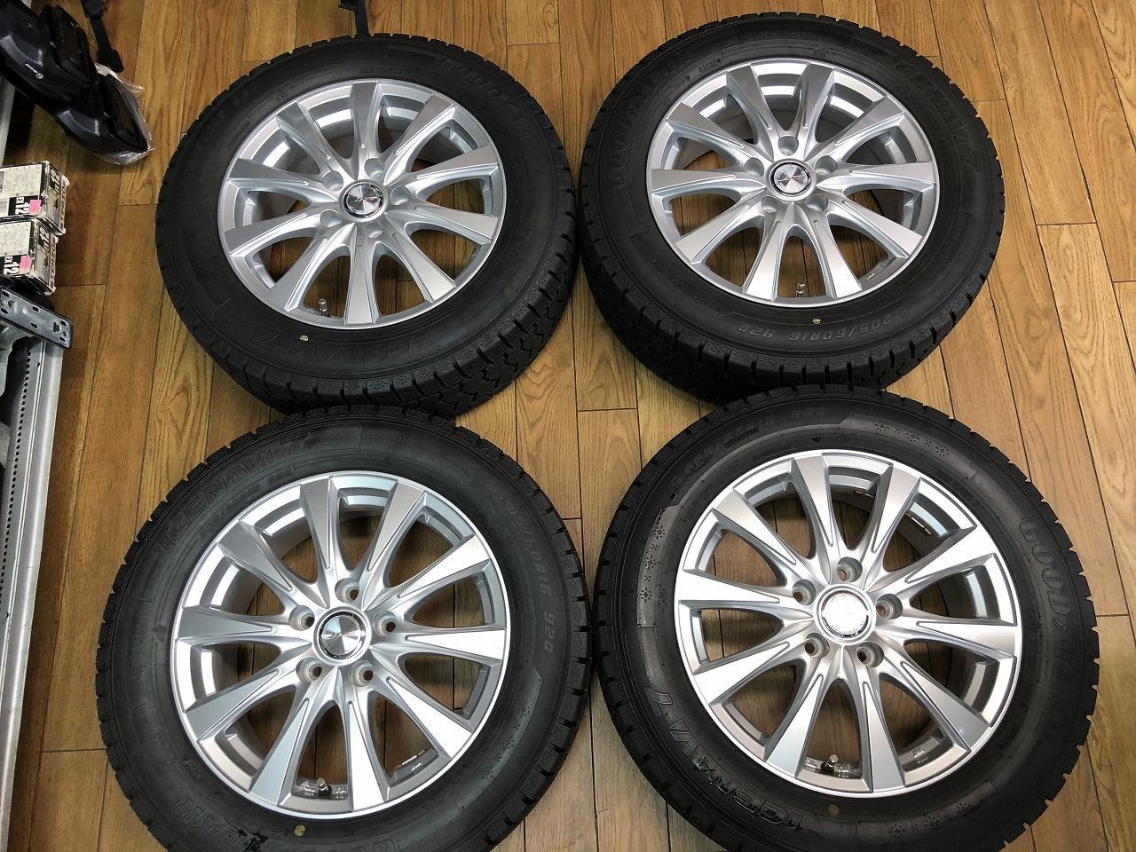 weds JOKER + GOODYEAR Ice Navi 7