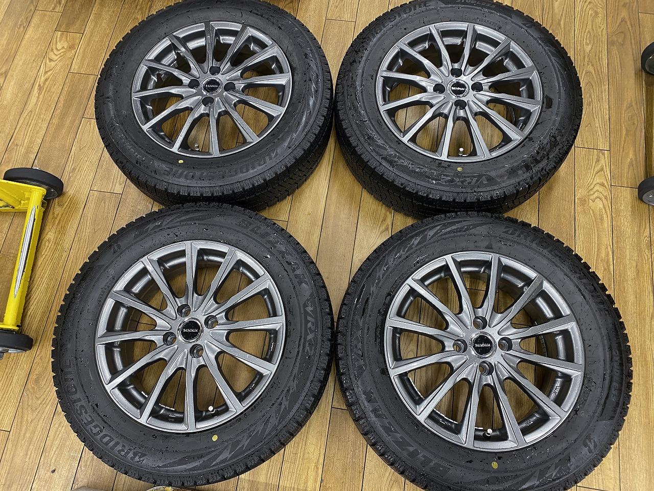 BRIDGESTONE BALMINUM + BRIDGESTONE BRIZAC VRX 2