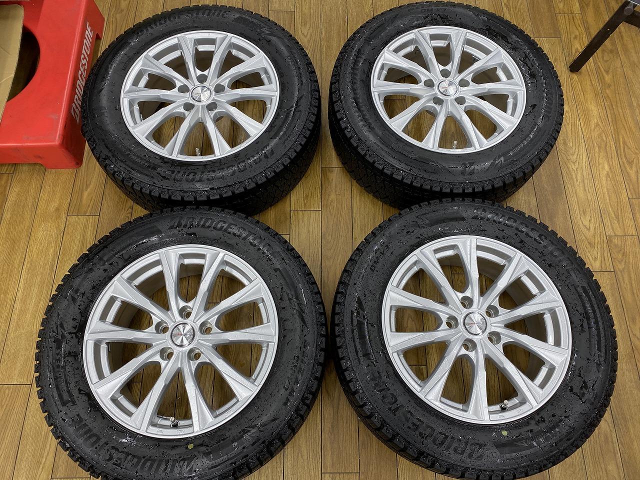 weds JOKER MAGIC + BRIDGESTONE Brizac DM-V3