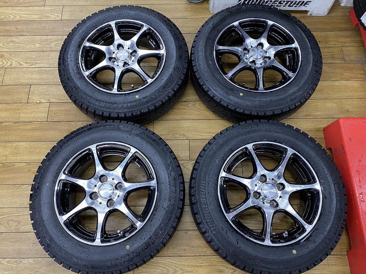 Esprine ZERO + BRIDGESTONE Ice partner 2