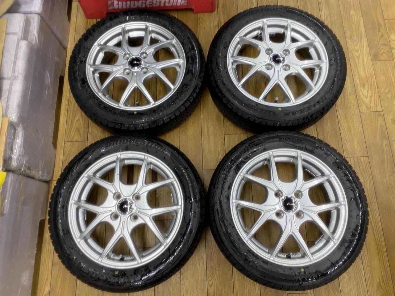 Fencer + BRIDGESTONE BRIZAC VRX 2