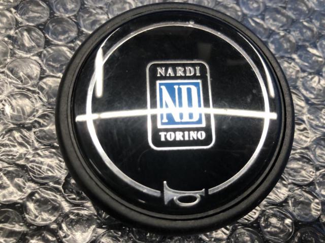 NARDI ブラックレザー3スポーク