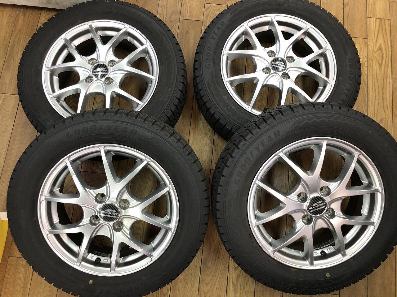 A-TECH SCHNEIDER + GOODYEAR Ice Navi 8