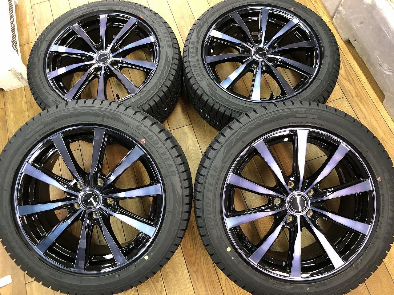 DIANELLA + GOODYEAR Ice Navi 8