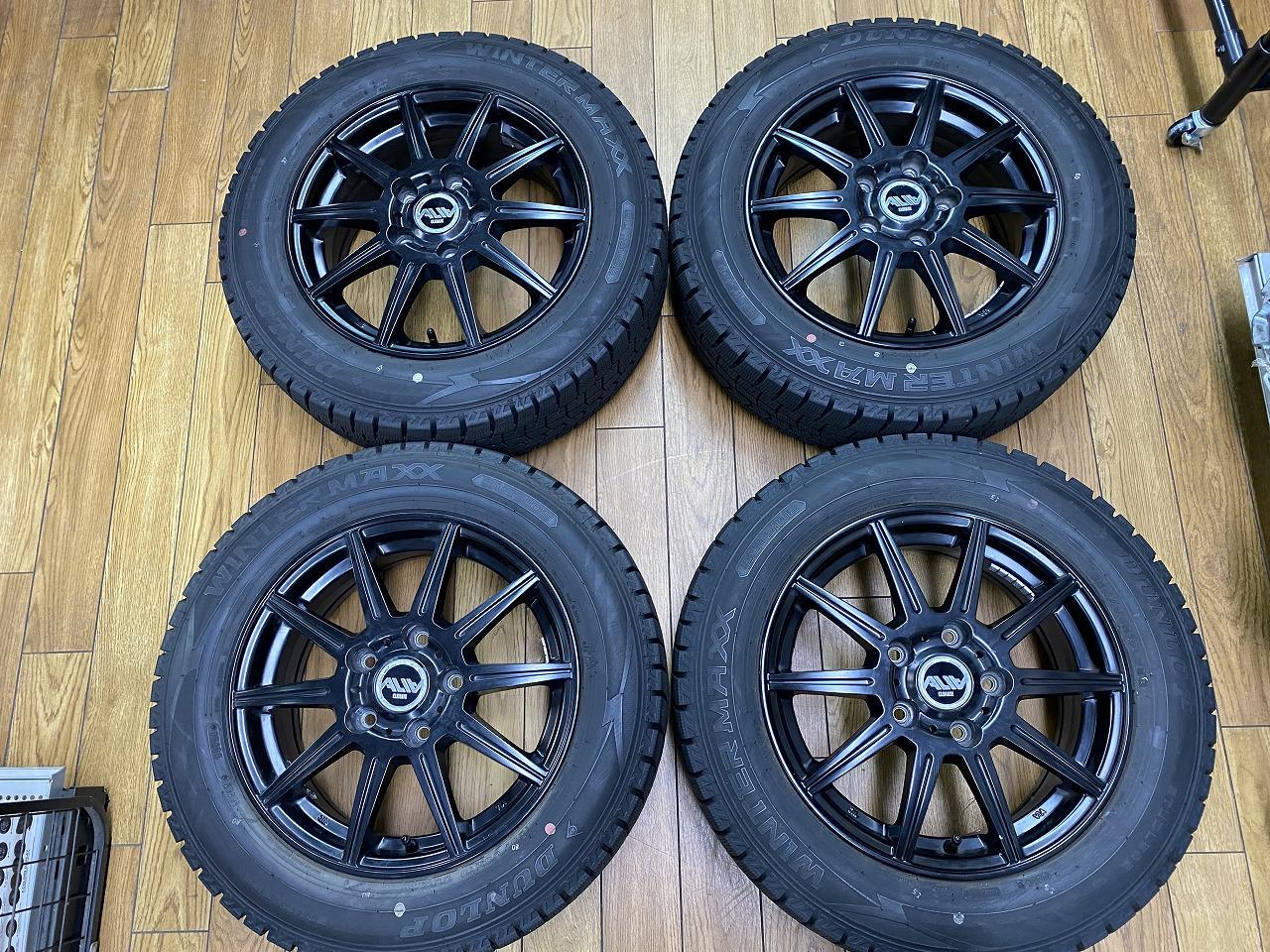 Climate / SUW ALIA + DUNLOP DUNLOP WINTERMAXX WM02