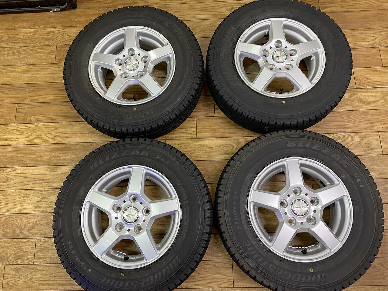 TOPY SIBILLA V-78 + BRIDGESTONE Burizakku VL1