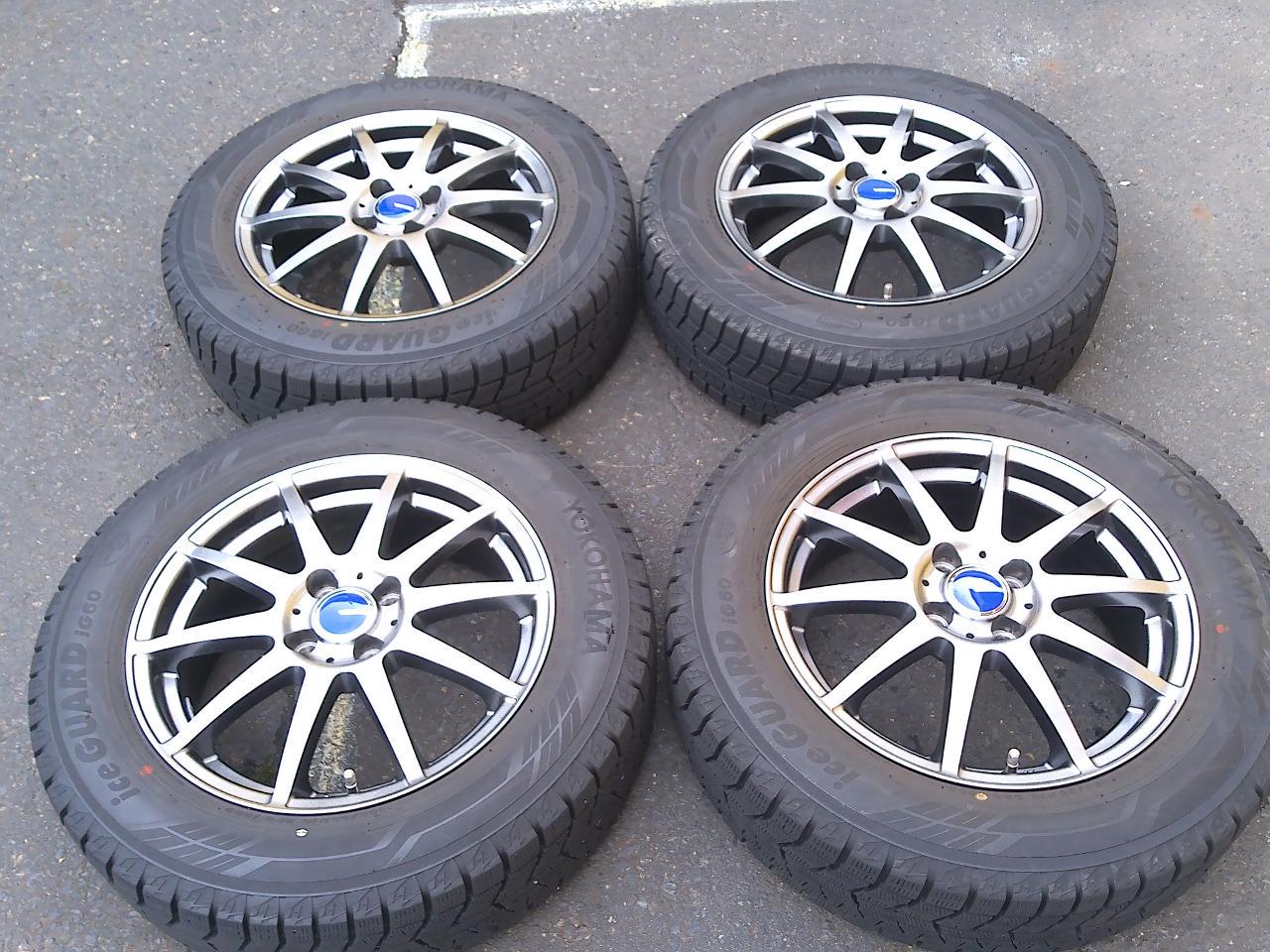 WINNERS CF-01 10 spoke + YOKOHAMA iceGUARD iG60