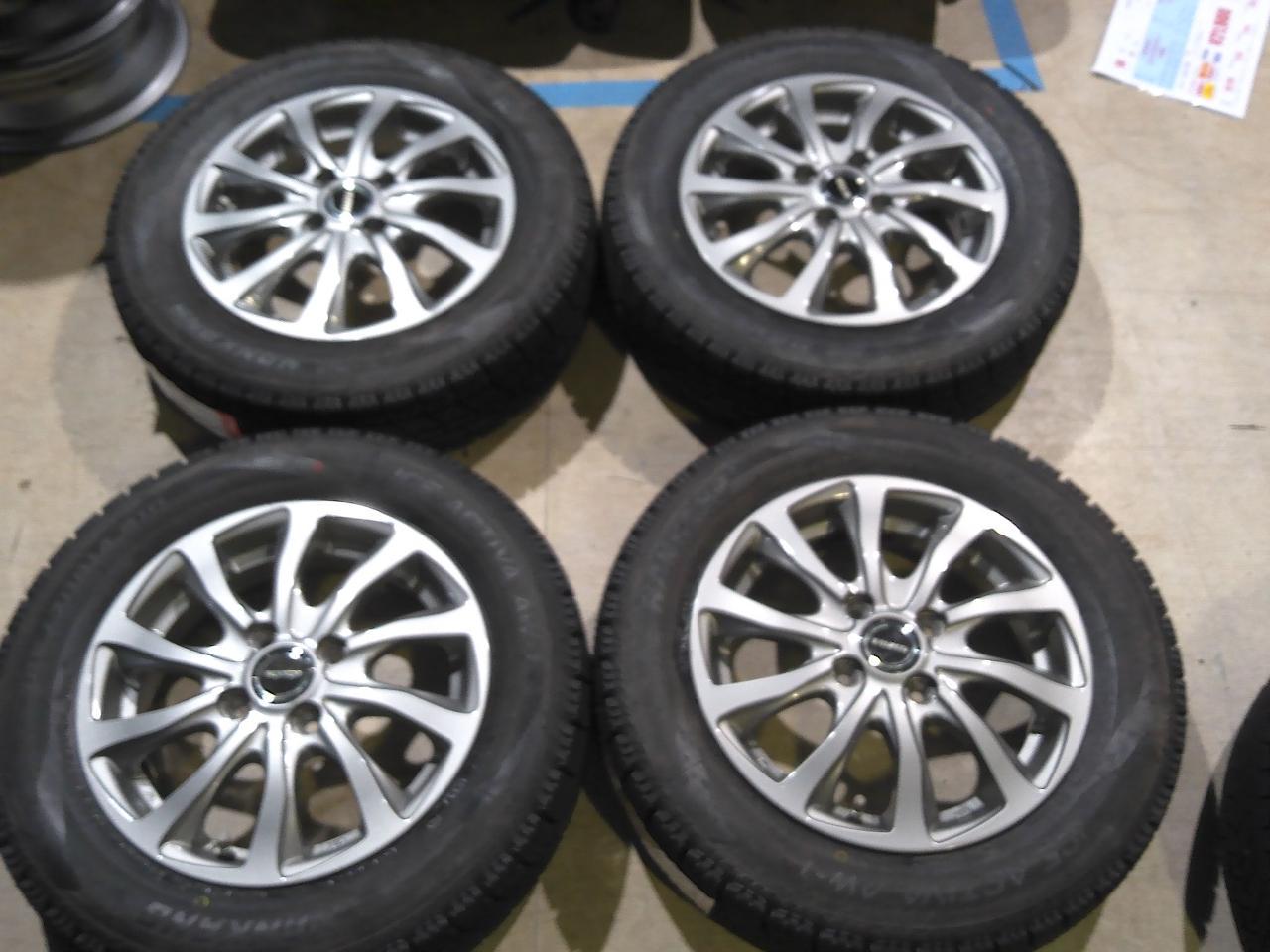 BRIDGESTONE BALMINUM TR10 + NANKANG AW-1