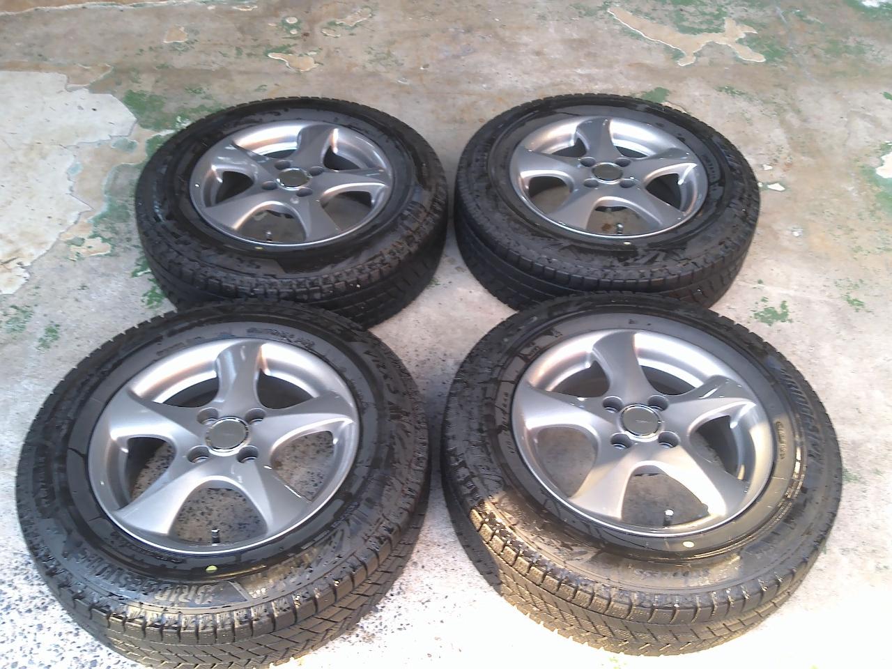 TOPRUN + BRIDGESTONE BLIZZAK VRX3
