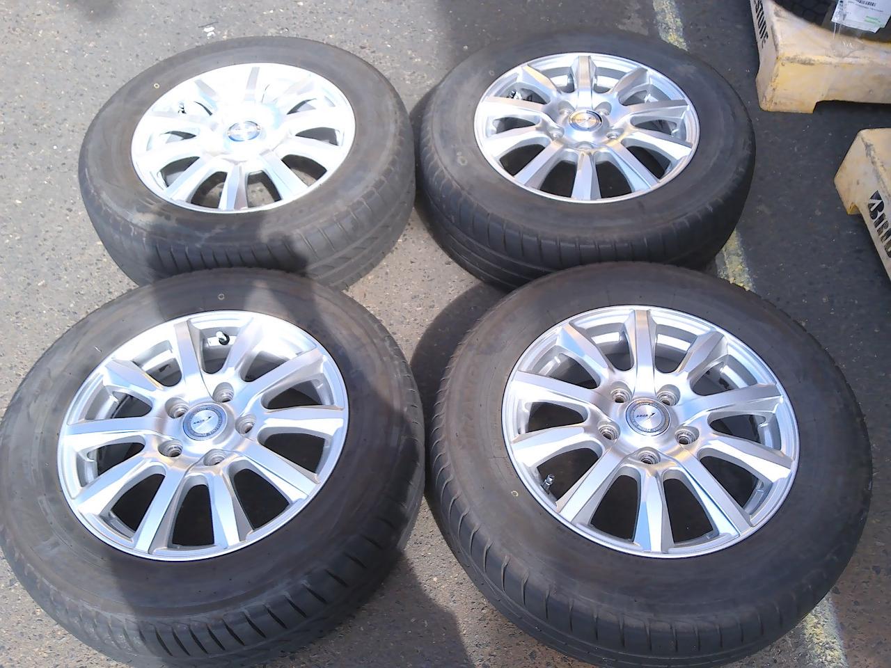 weds JOKER FLASH + TOYO TRANPATH MPZ