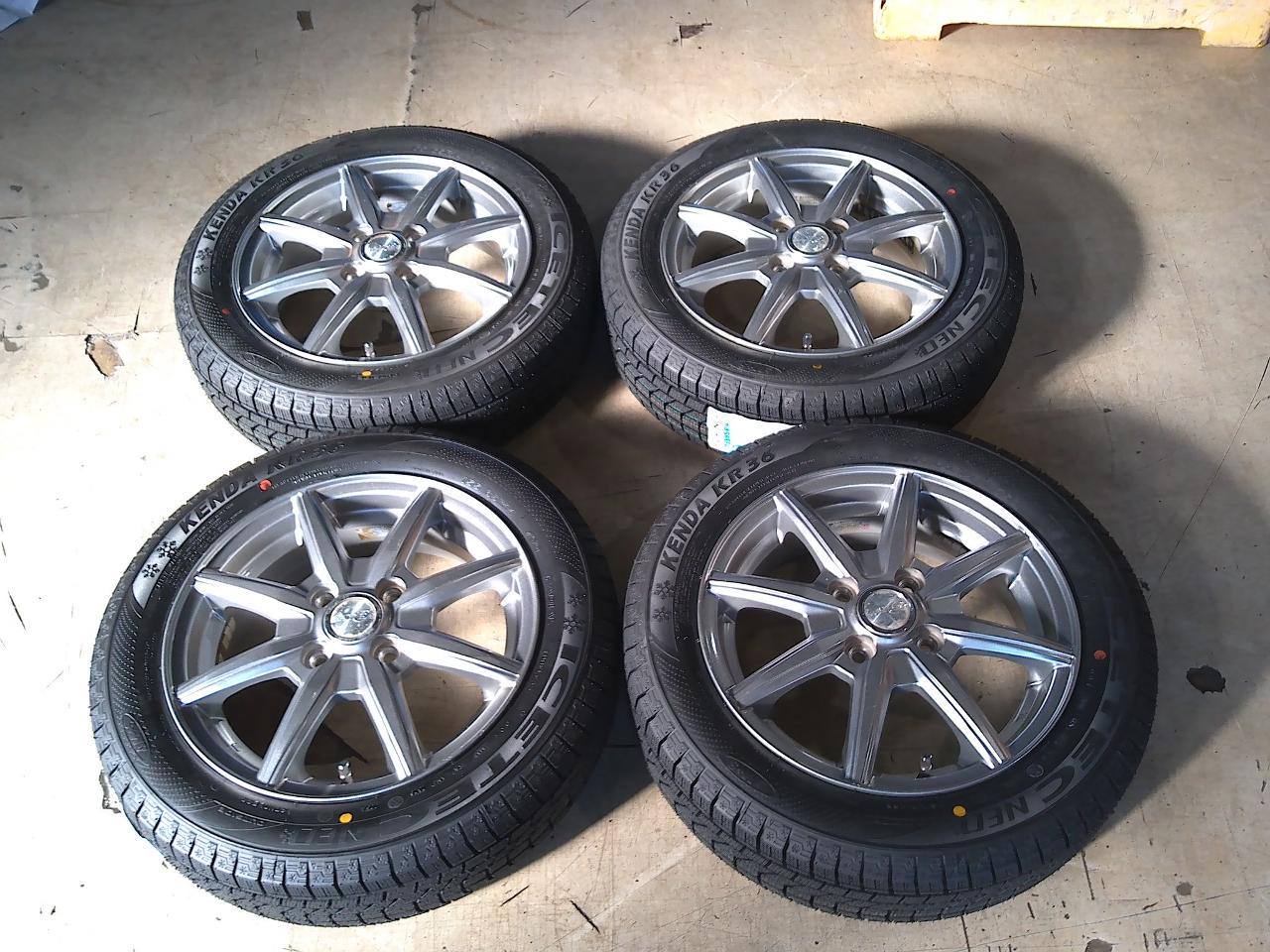 LAYCEA + KENDA KR36