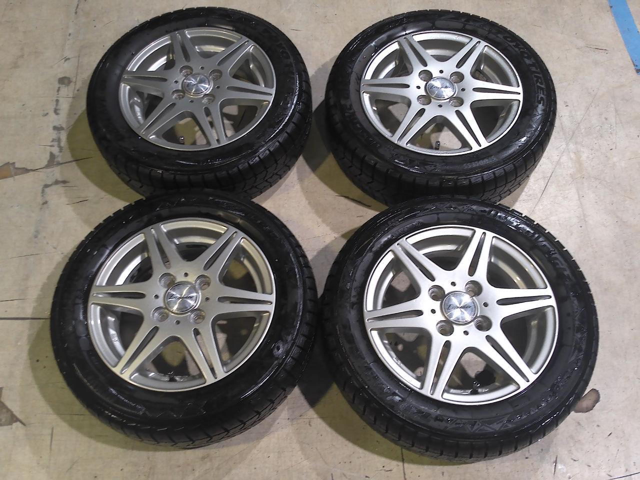 HOT STUFF Exceeder V6+TOYO OBSERVE GIZ2