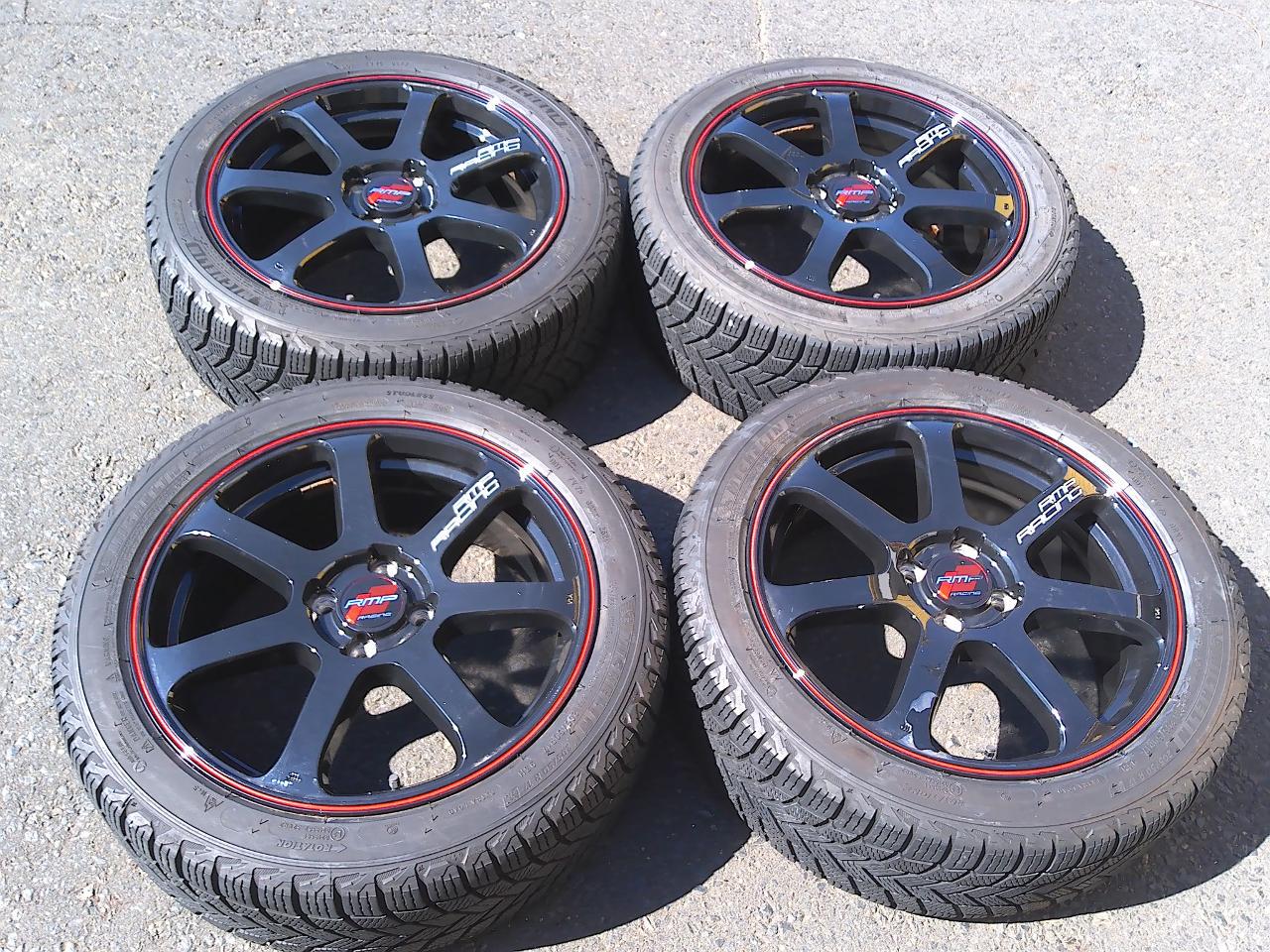 MARUKA SERVICE RMP RACING R07 + MICHELINN X-ICE SNOW