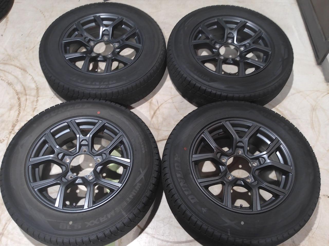 JAPAN SANYO KAZERA + DUNLOP WINTERMAXX SJ8