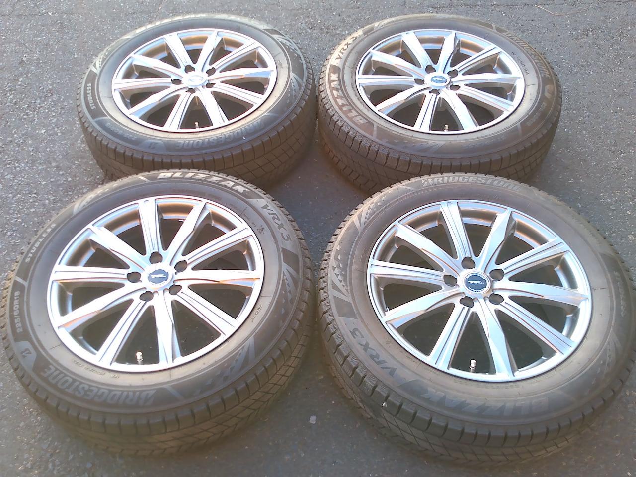 BRIDGESTONE BALMINUM XR10 + BRIDGESTONE BLIZZAK VRX3