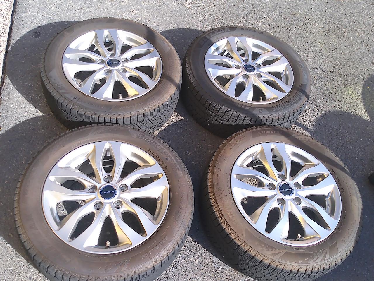 BRIDGESTONE BALMINUM TR10 + BRIDGESTONE VRX 3