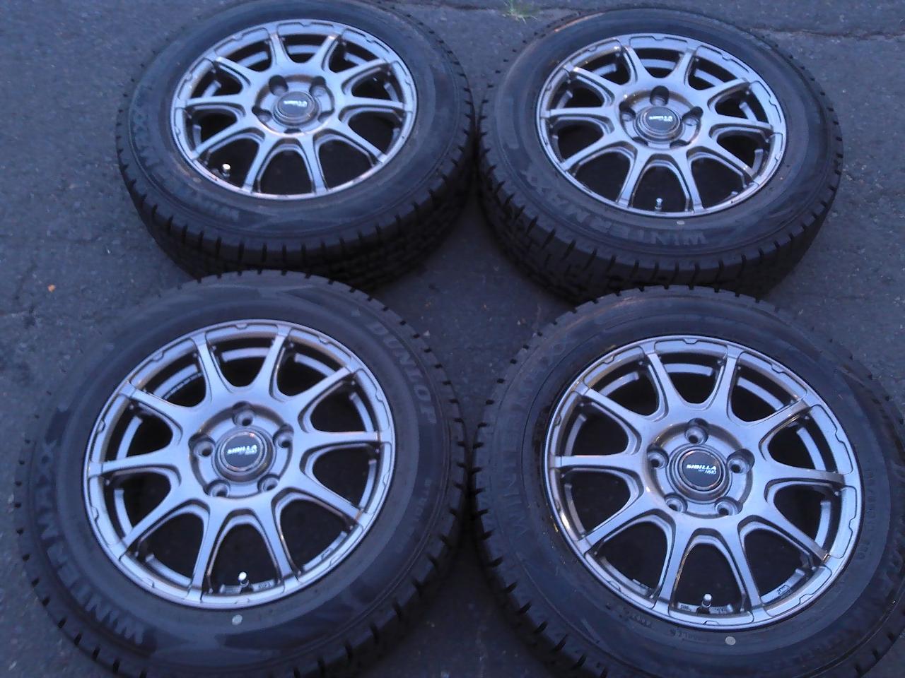 TOPY SIBILLA + DUNLOP WINTERMAXX WM02
