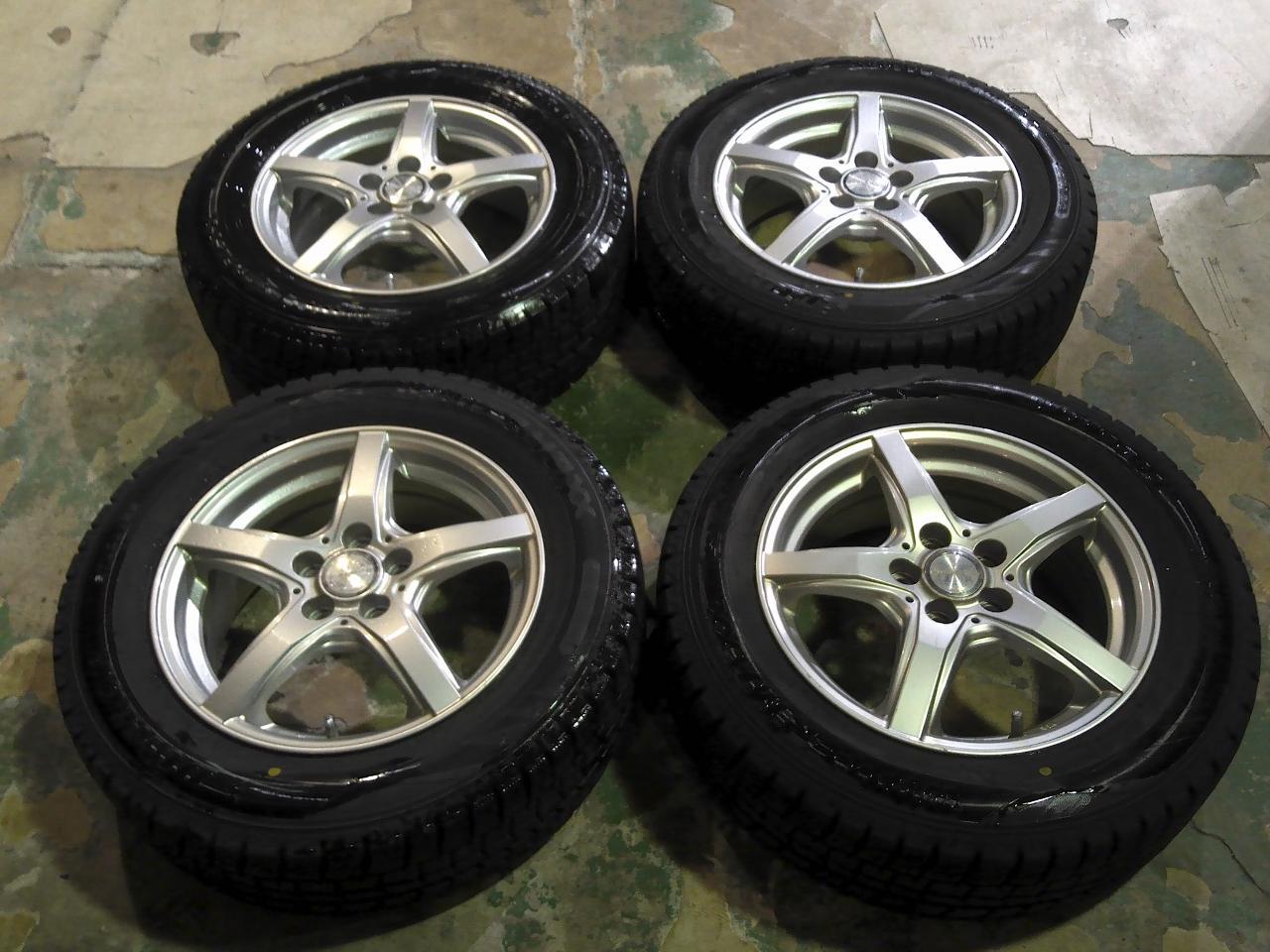 DUNLOP VIOLENTO Violento JS + DUNLOP WINTERMAXX WM02