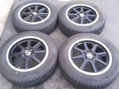 DUNLOP(ダンロップ)WILD CRUSING  + DUNLOP(ダンロップ) WINTER MAXX SJ8