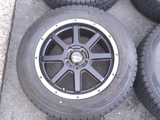 DUNLOP(ダンロップ)WILD CRUSING  + DUNLOP(ダンロップ) WINTER MAXX SJ8