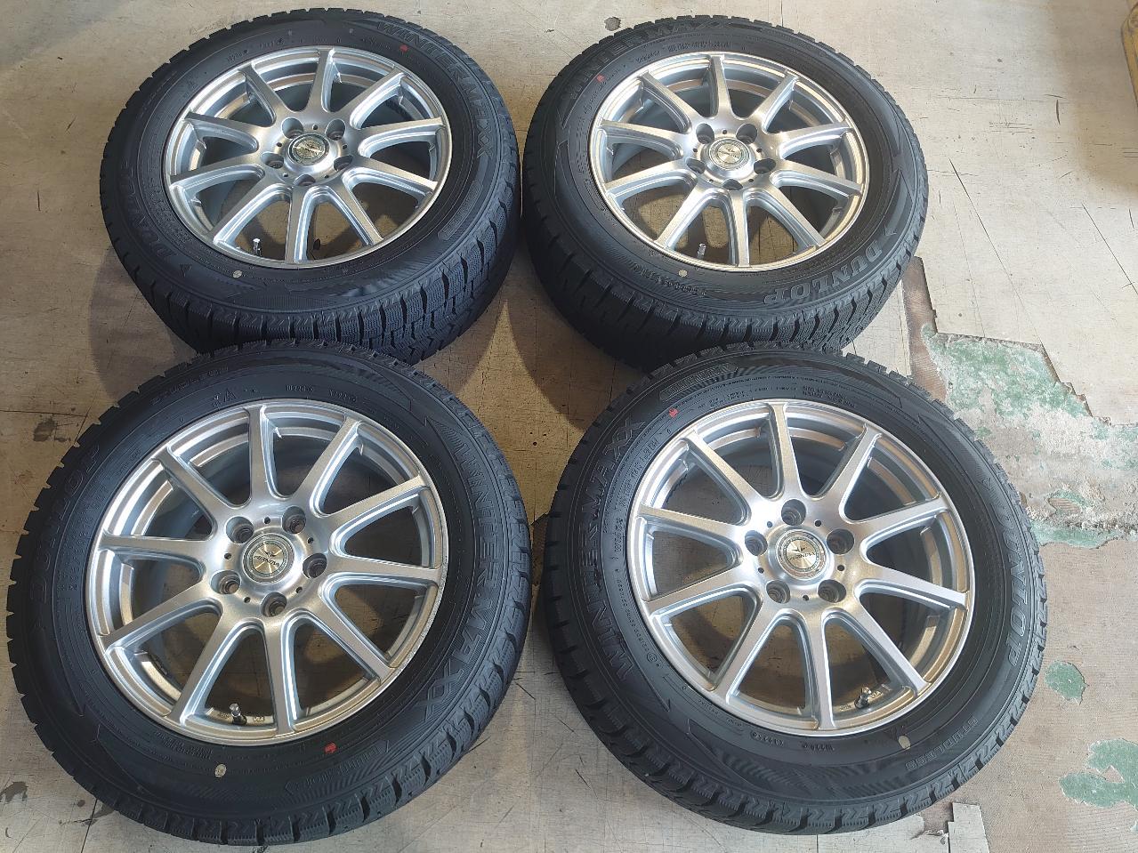 DUNLOP AIRNOVA SA10 + DUNLOP WINTERMAXX WM02