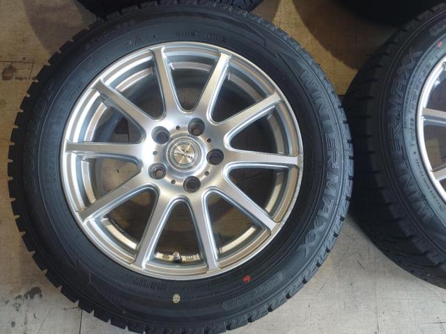 DUNLOP AIRNOVA SA10 + DUNLOP WINTERMAXX WM02