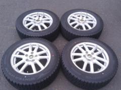 メーカー不明 ツイン5スポーク + DUNLOP WINTERMAXX WM02