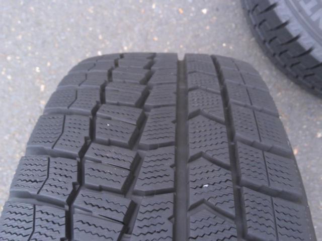 メーカー不明 ツイン5スポーク + DUNLOP WINTERMAXX WM02