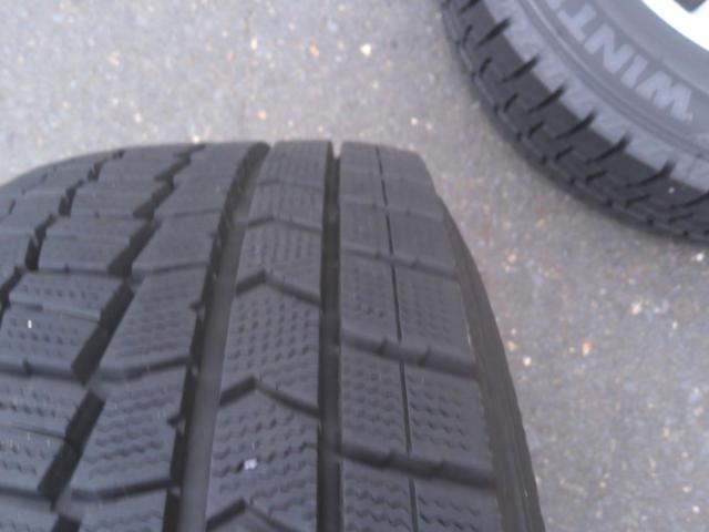 メーカー不明 ツイン5スポーク + DUNLOP WINTERMAXX WM02