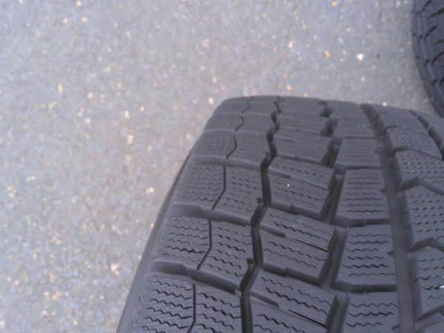 メーカー不明 ツイン5スポーク + DUNLOP WINTERMAXX WM02