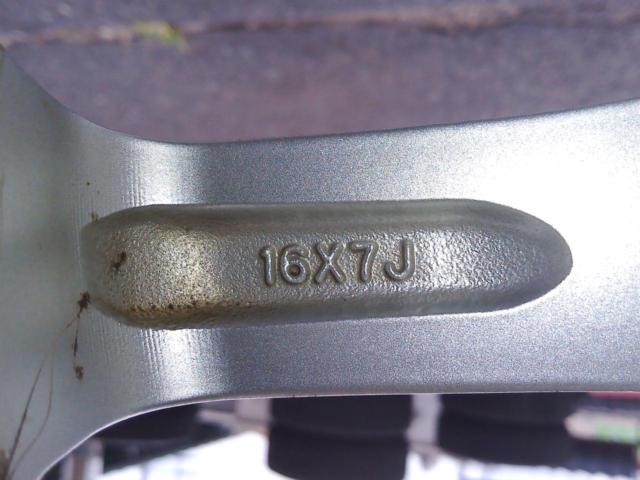 メーカー不明 ツイン5スポーク + DUNLOP WINTERMAXX WM02