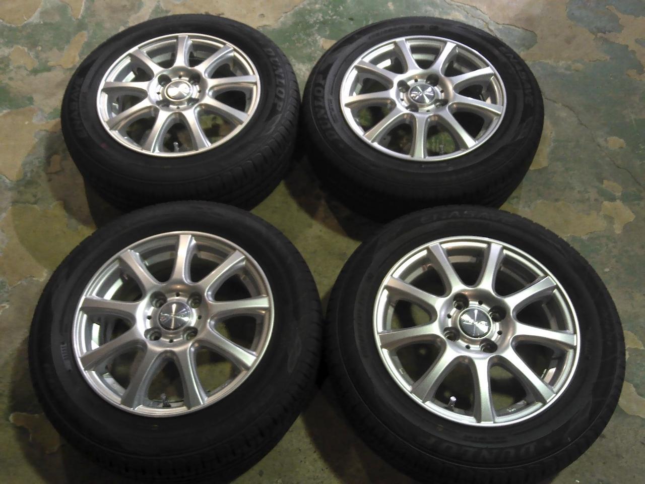 DUFACT DS9 + DUNLOP ENASAVE EC 204