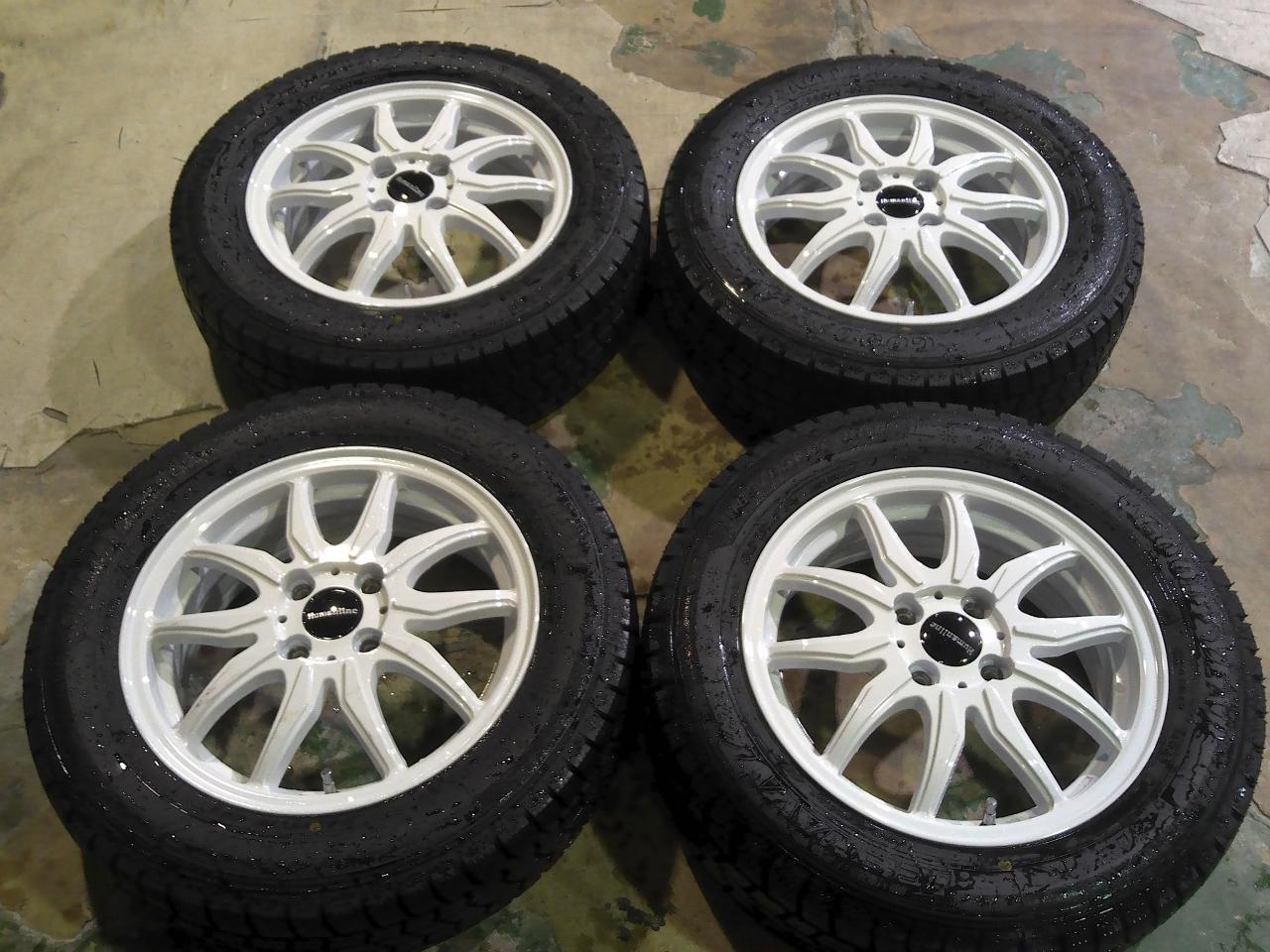 Humanline Twin five-spoke + GOODYEAR GOODYEAR ICENAVI 7