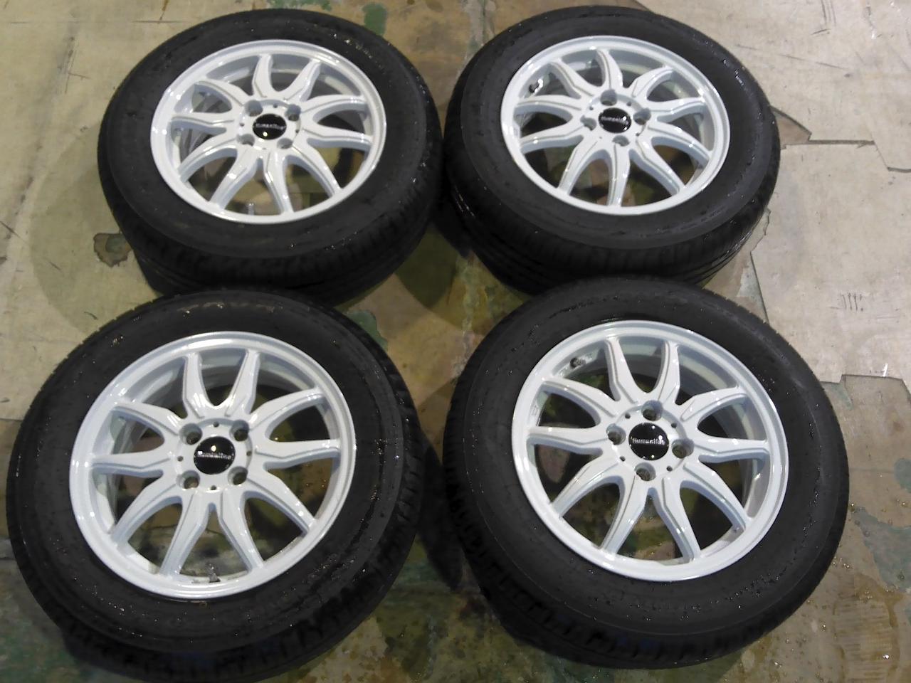 Humanline Twin five-spoke + TOYO TOYO NANOENERGY3 PLUS