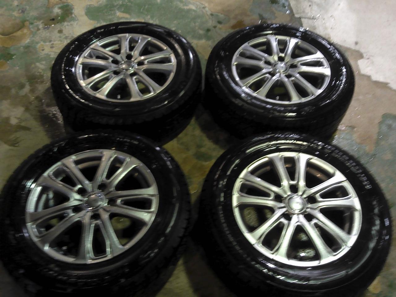 TOPY SIBILLA NEXT L-5 + YOKOHAMA iceGUARD iG60