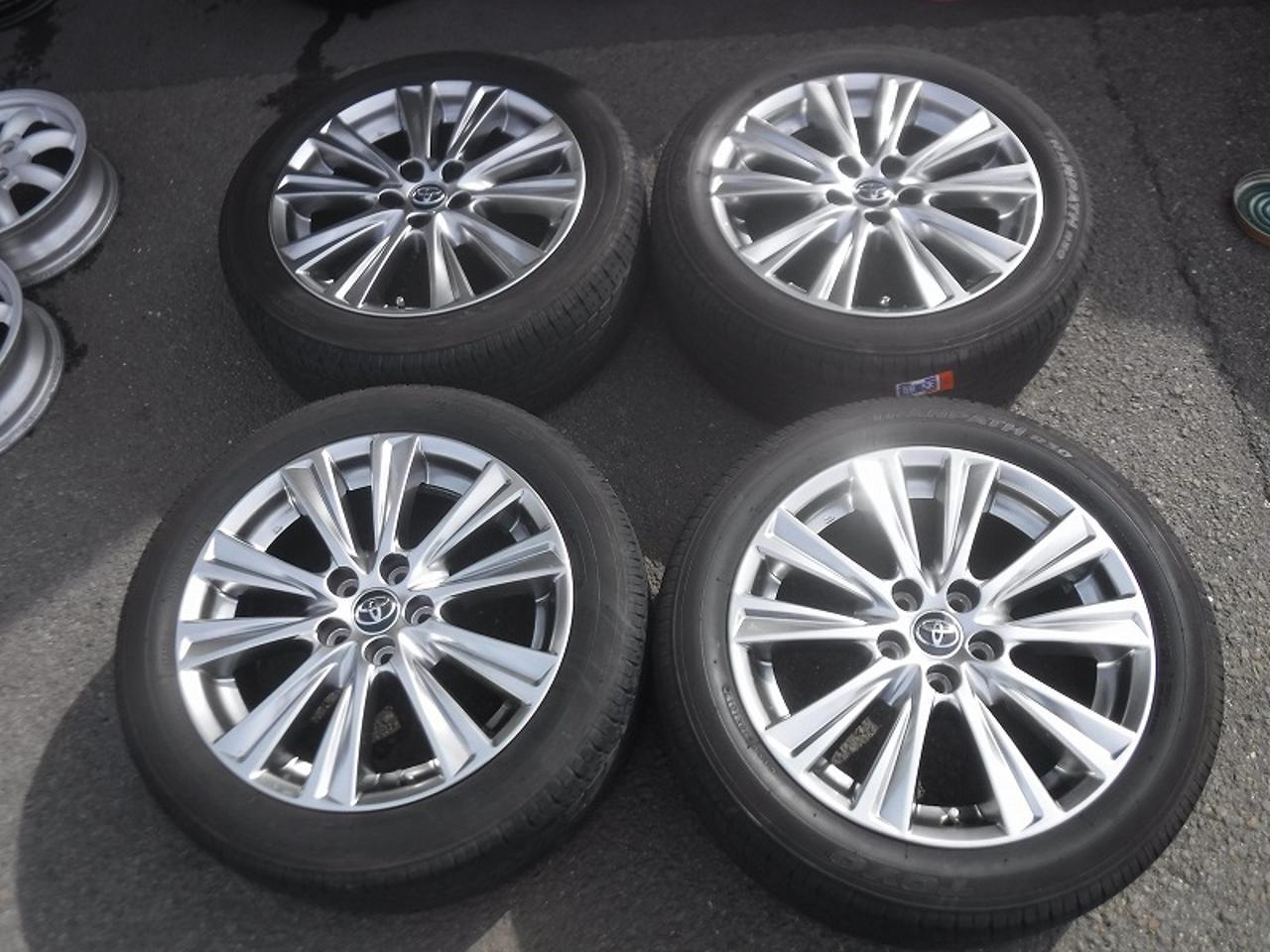 6 Toyota Genuine Parts 30 series Velfire Golden Eyes Genuine + TOYOTRANPATH R30